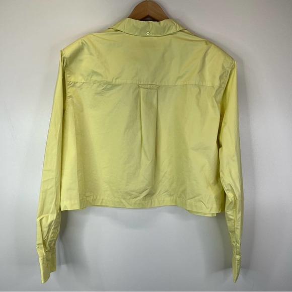 Revolve L'Acadamie Tory button down cornsilk - large - Picture 7 of 12